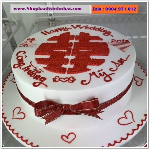 Bánh Đám Cưới - CK19
